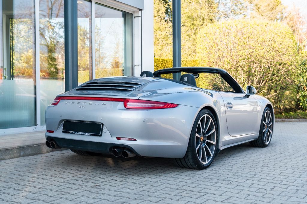 PORSCHE 991 Carrera 4 Cabriolet/ PASM / SPORT AGA / BOSE PORSCHE 991 Carrera 4 Cabriolet/ PASM / SPORT AGA / BOSE