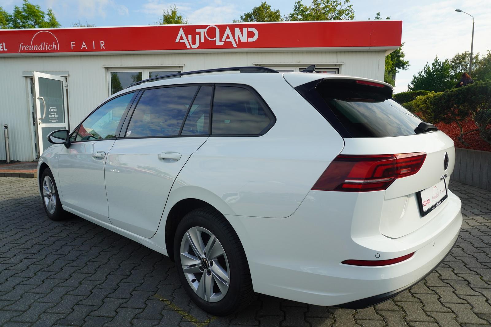 Volkswagen Golf VIII Variant 1.5 TSI Life LED ACC PDC DAB, миниатюра 4