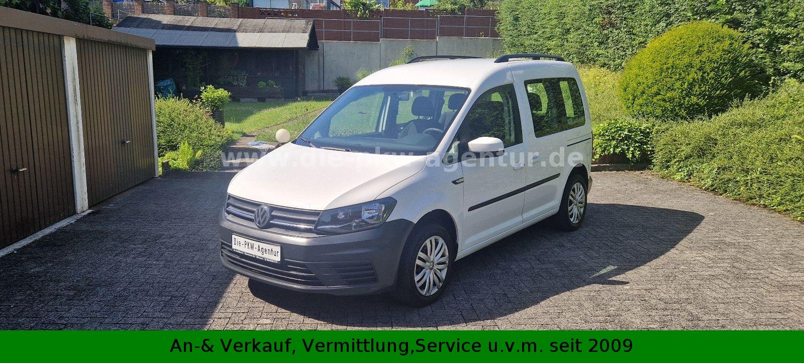 Volkswagen Caddy Trendline BMT *AHK 1.500kg*NAV*TÜV*Bluetoo