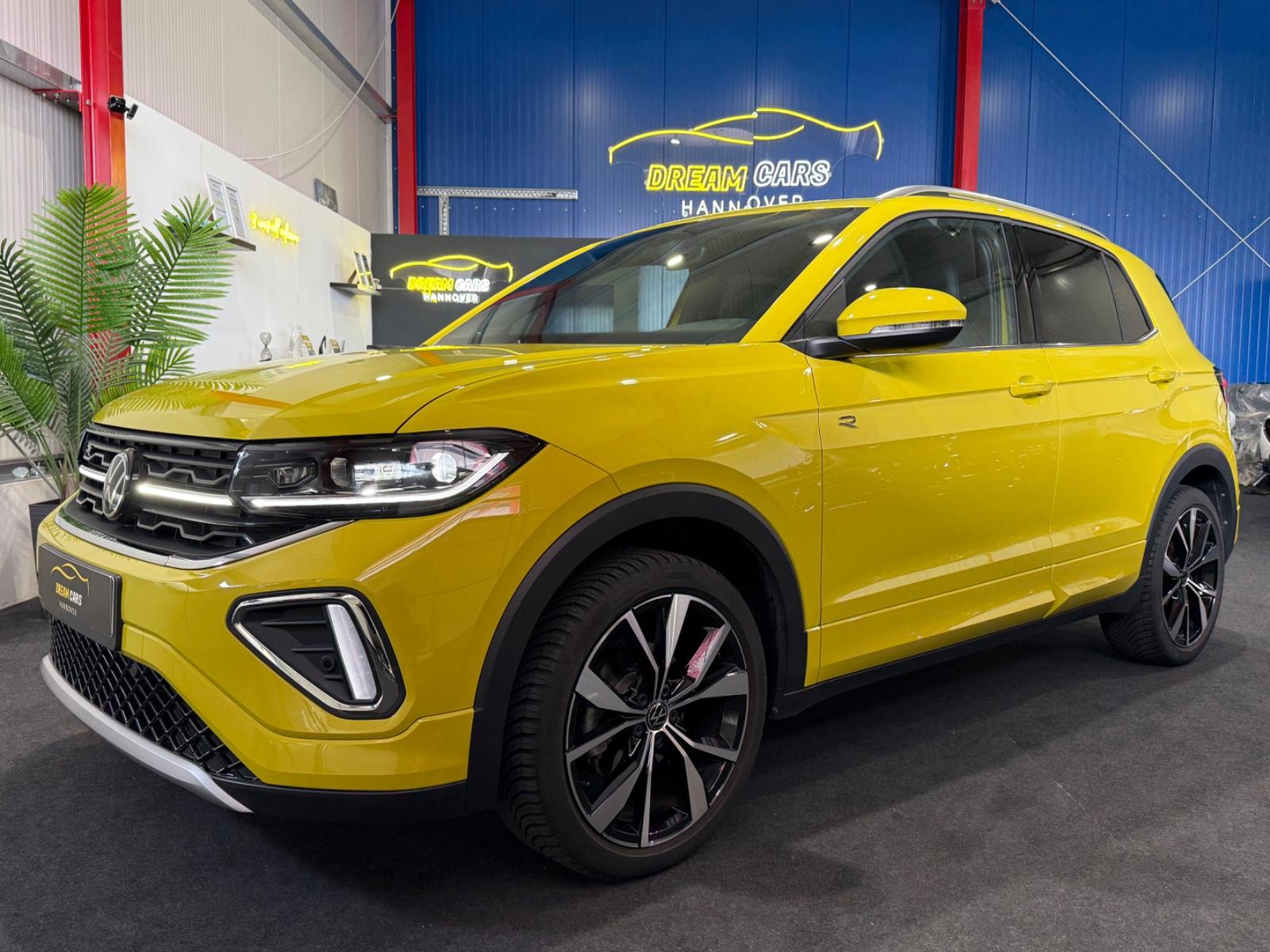 Volkswagen T-Cross 1.5 TSI R-Line*2 J GARANTIE*KAMERA*AHK