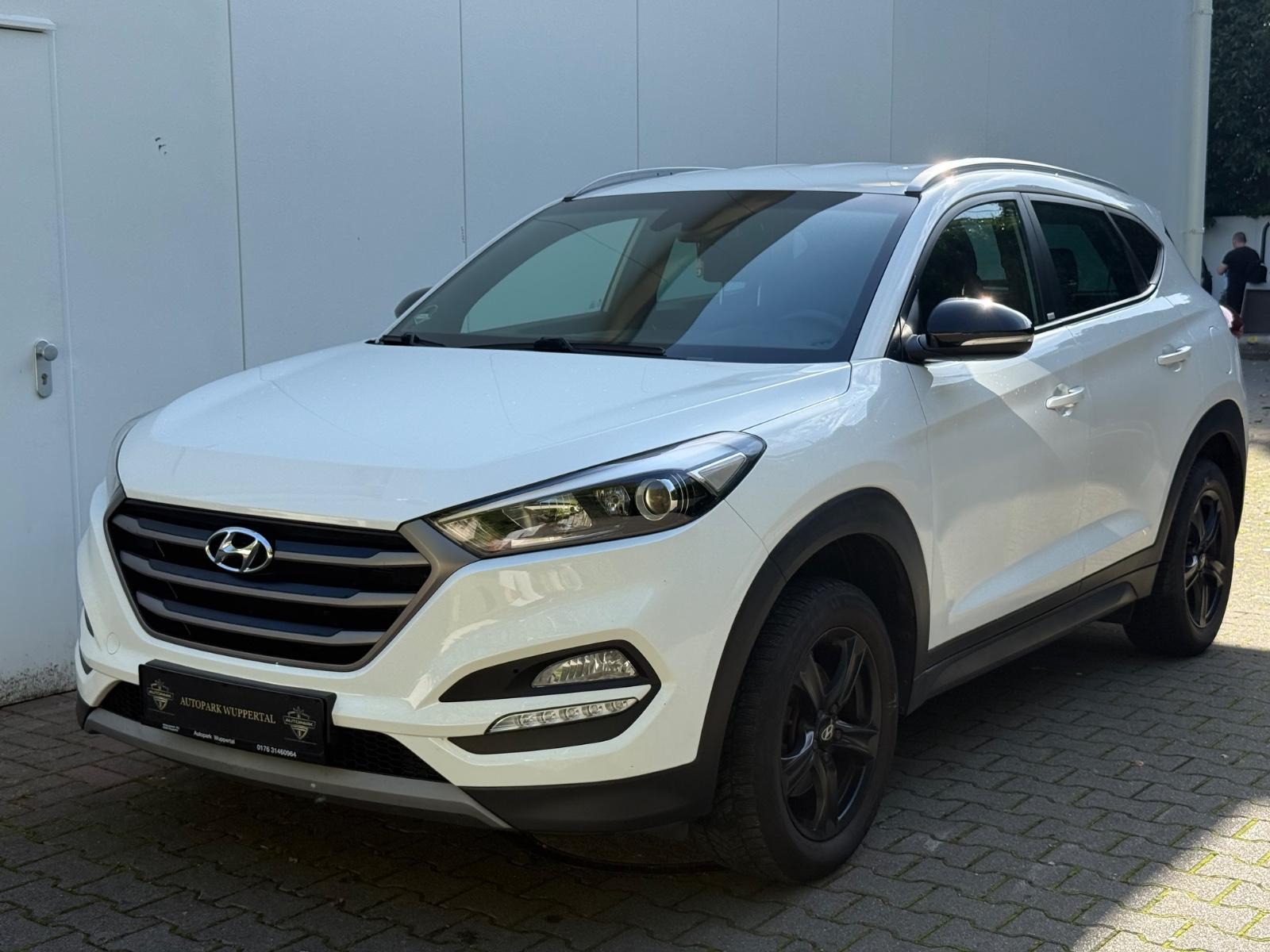 Hyundai Tucson blue Passion 2WD*NAVI*KAMERA*97.000KM