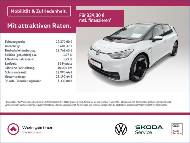ID.3 Pro S, ACC, Komfortpaket, 20" Alu, Sitzhzg.