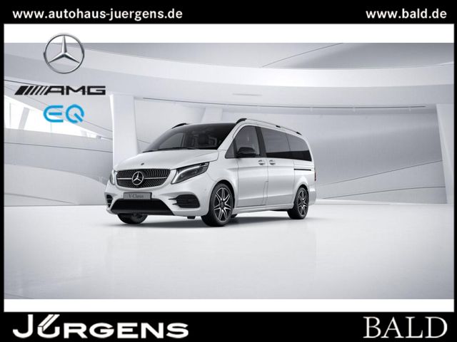 Mercedes-Benz V 220 NIGHT EDITION L+AMG+MBUX+LED+AHK2,5T+LEDER