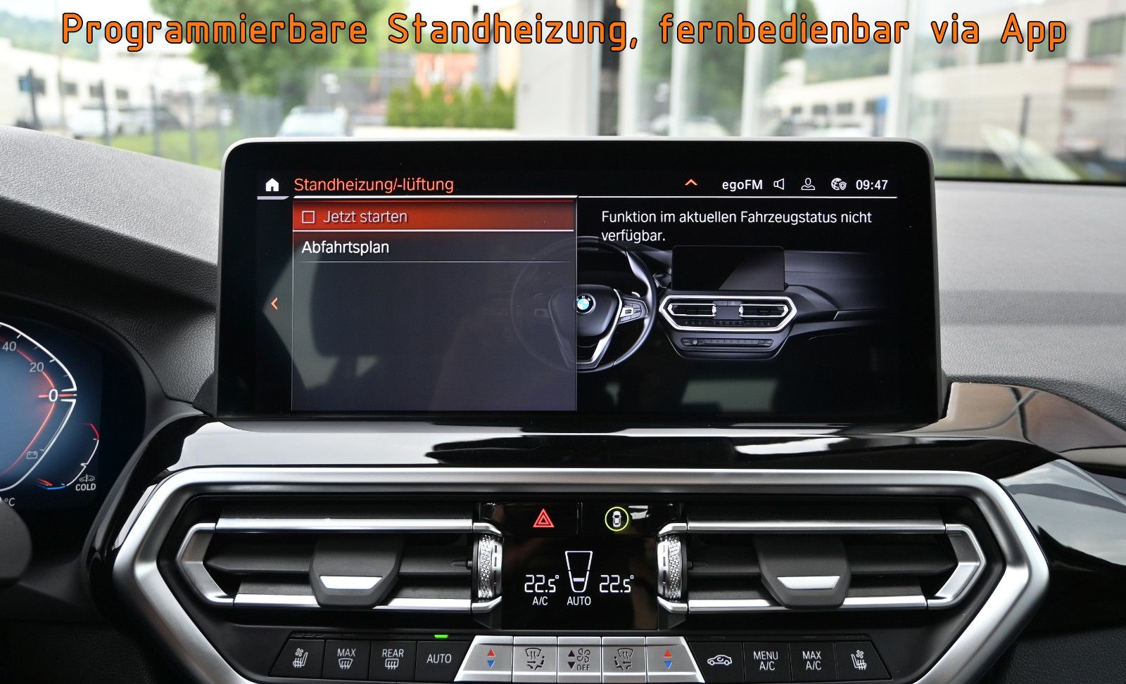 Fahrzeugabbildung BMW X3 xDr.30d °ACC°AHK°HUD°SITZKLIMA°STANDHEIZ°360°