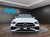 Mercedes-Benz C 220 d AMG LED DISTRONIC BURMESTER AHK KAMERA - Mercedes-Benz C 220: AMG
