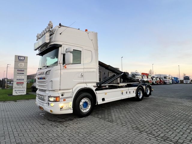 Scania R560 V8 6x2 Retarder / VDL Abrolkipper  21T