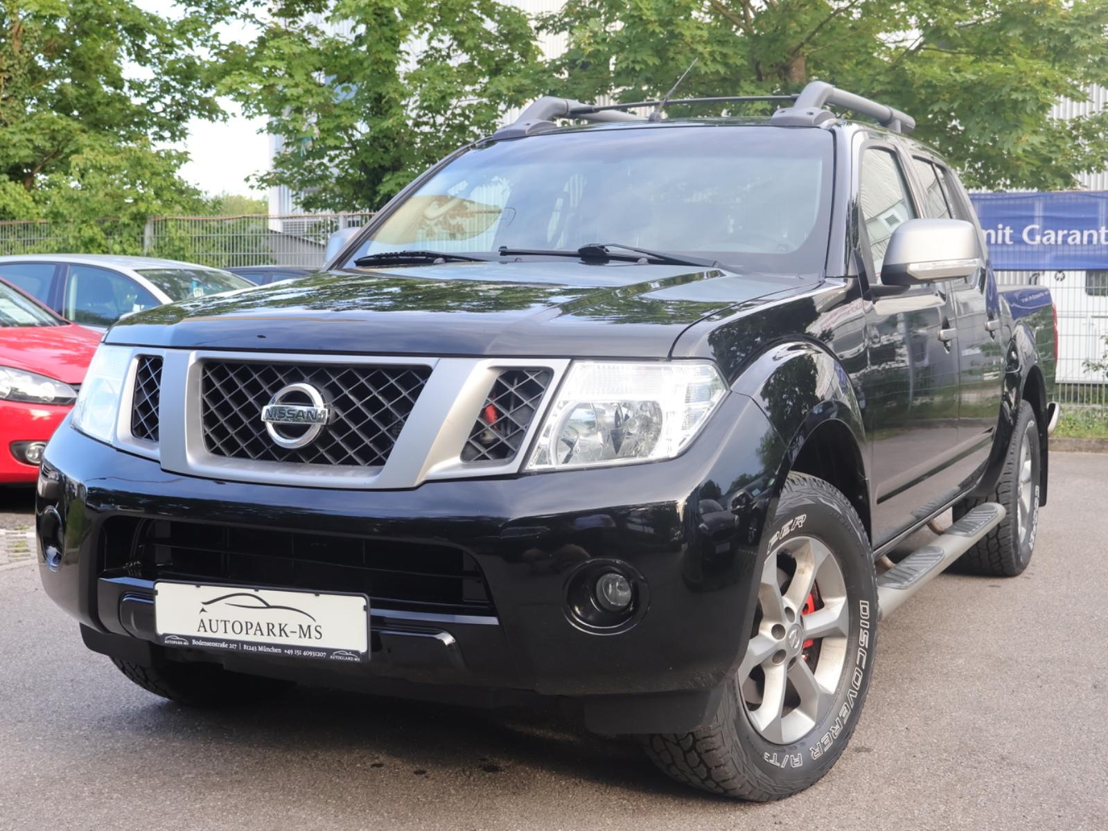 Nissan Navara Double Cab PLATINUM EVO 4X4 LB 2.5 dCi