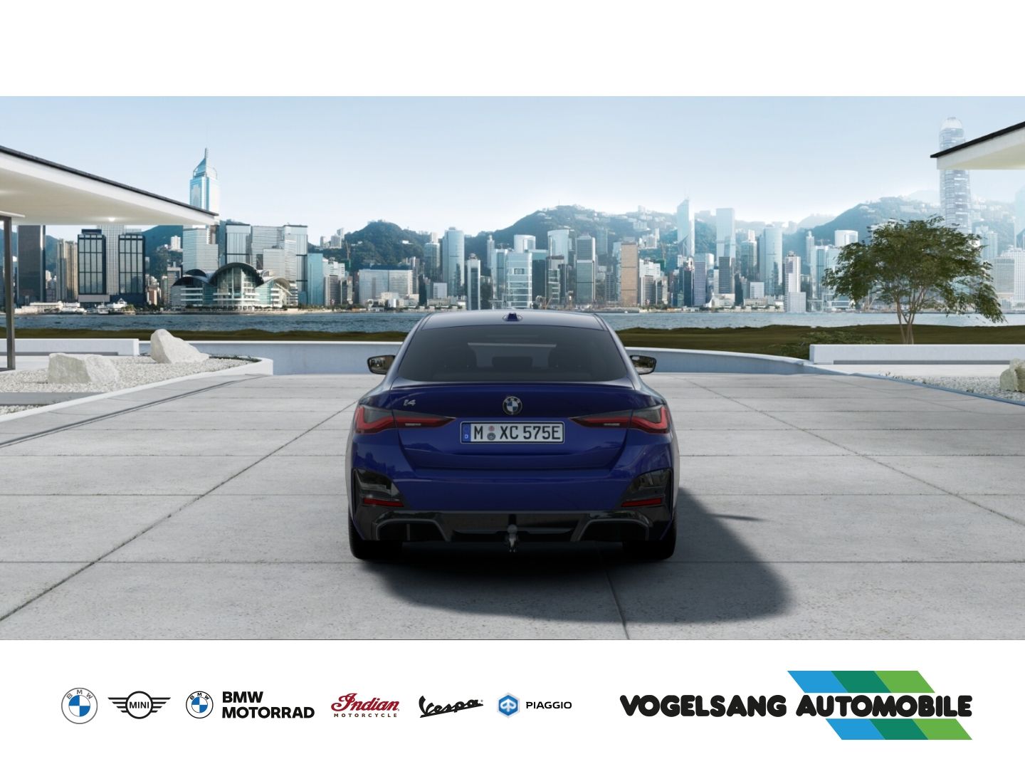 Fahrzeugabbildung BMW i4 M60 xDrive Gran Coupe AHK Aktive Geschwindigk