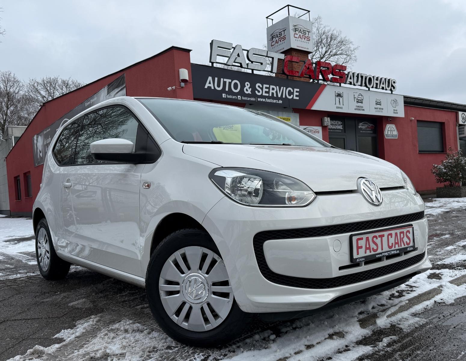 Volkswagen up! move up! Klima Radio