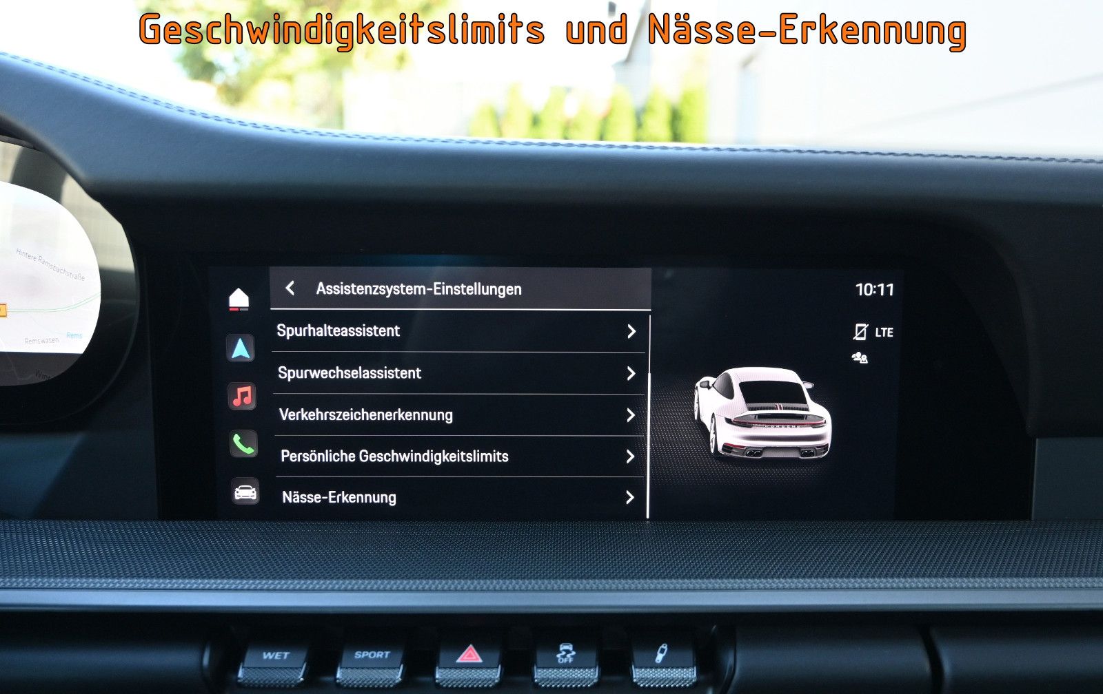 Fahrzeugabbildung Porsche 911 992 Carrera 4S Coupé °SPORT DESIGN°ACC°BOSE°