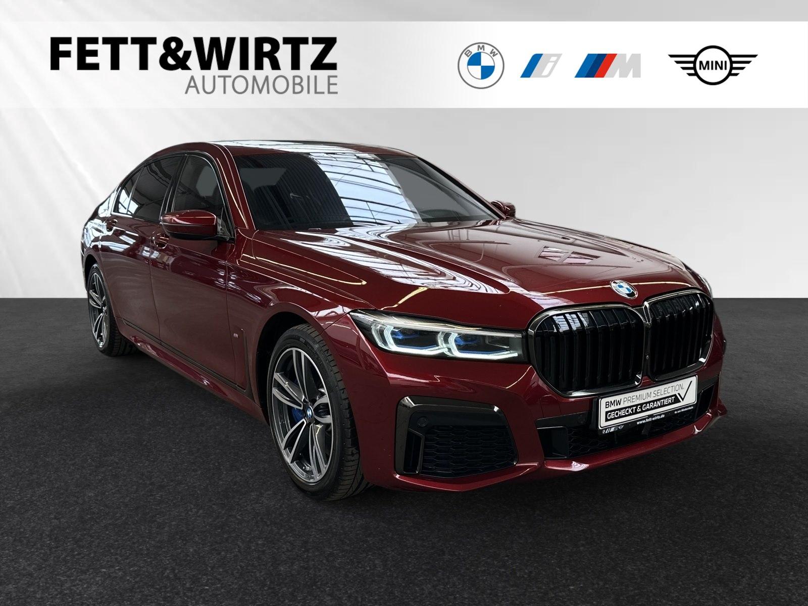 BMW 745 Le xDrive M Sport|SkyLounge|B&W|DAProf.|TV+