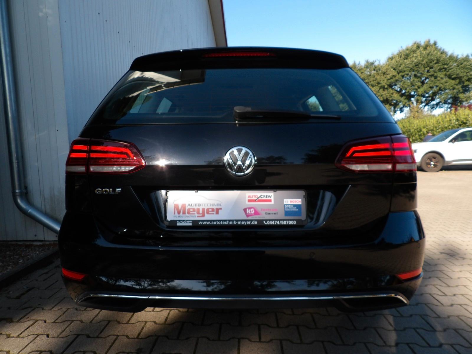 Volkswagen Golf VII Variant Comfortline Navi ACC Light Assi, миниатюра 10