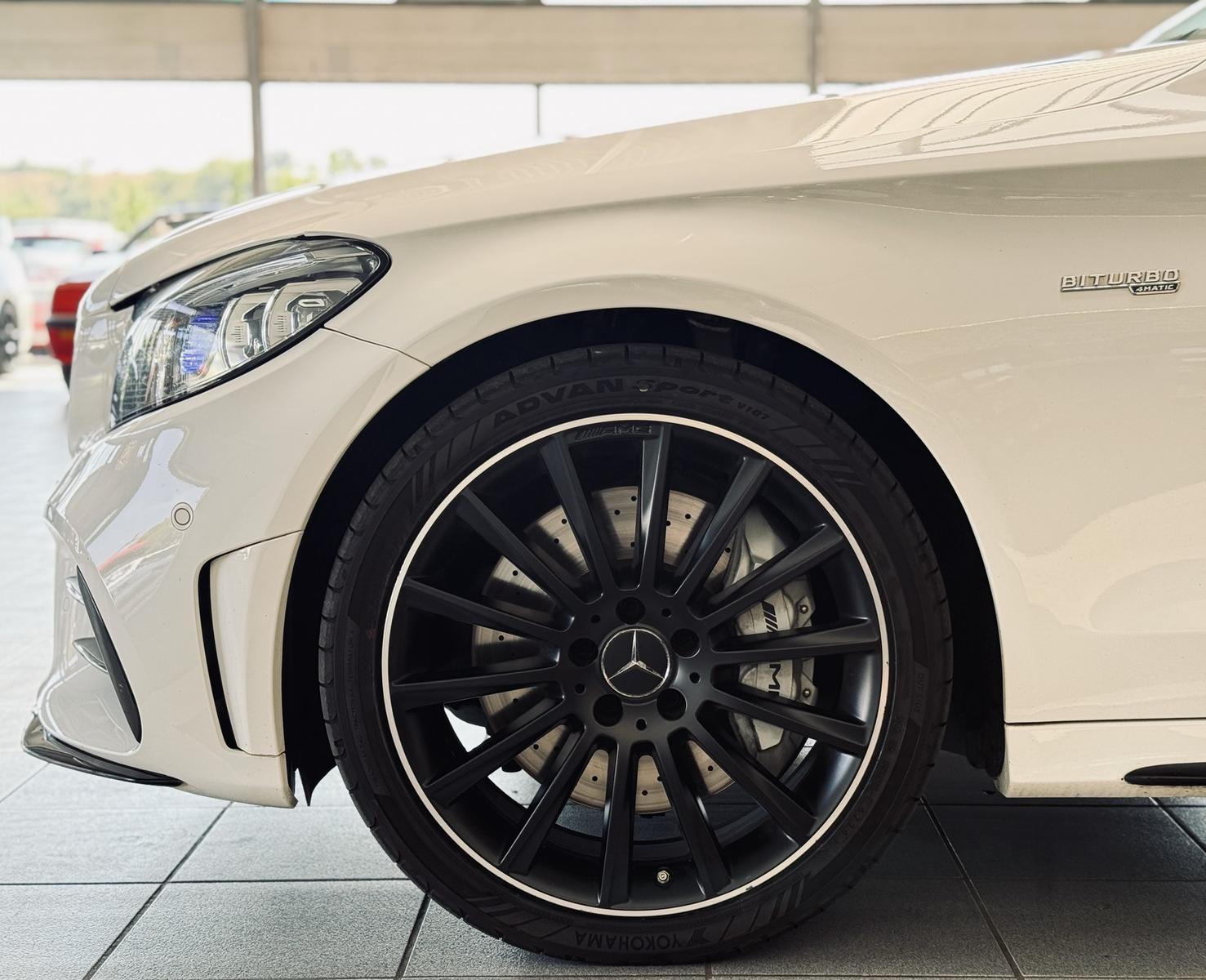 Mercedes-Benz C 43 AMG 4Matic Brumester|HUD|NAVI|KAMERA|ACC|