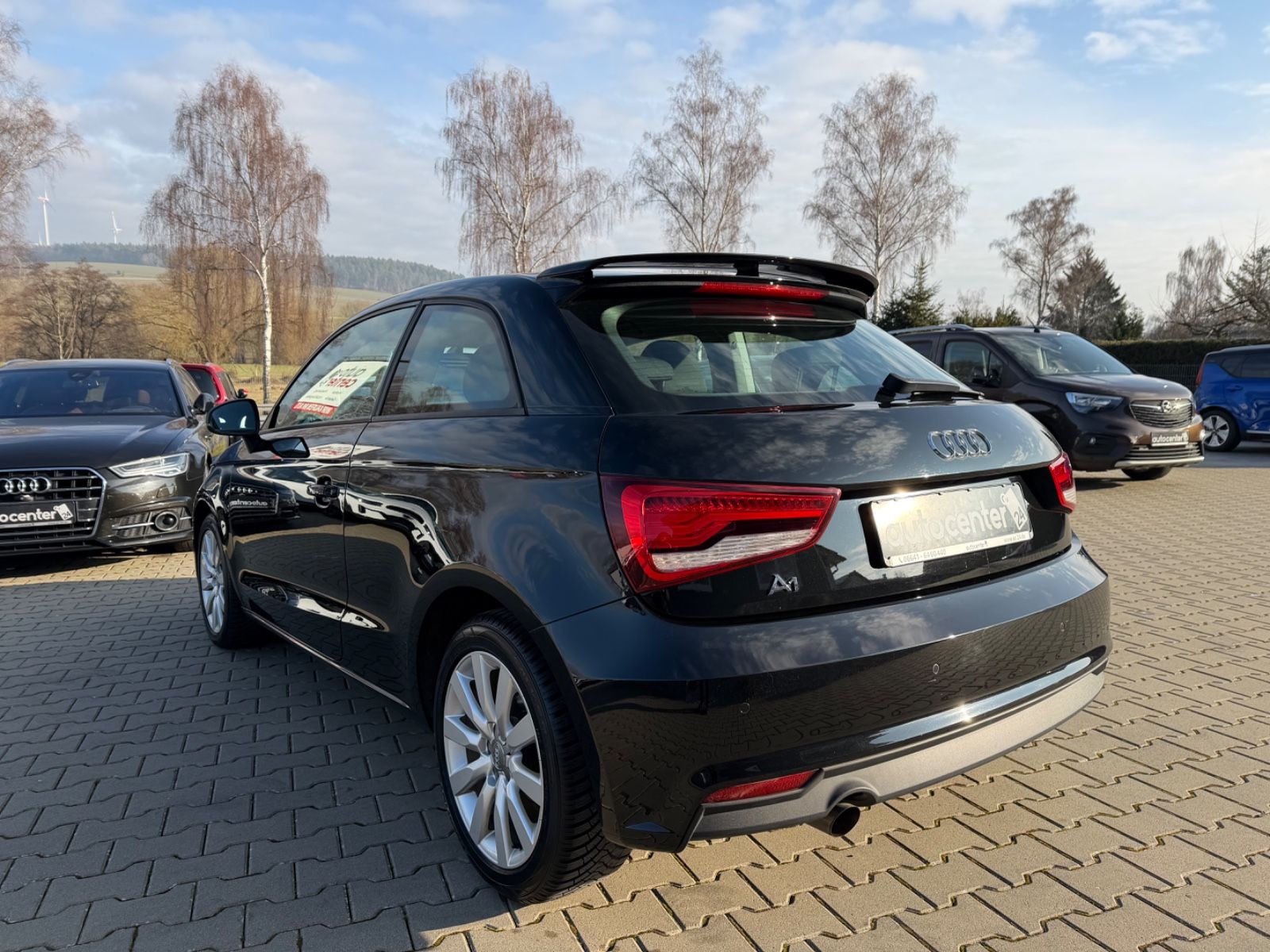 Fahrzeugabbildung Audi A1 °Xenon°Shz°PDC°Alu°Tüv NEU