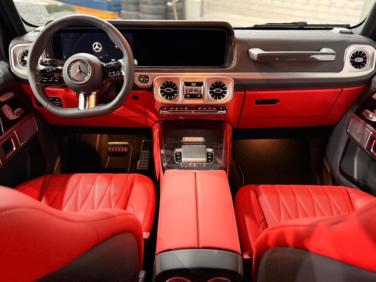 Mercedes-Benz G 500 AMG 2026/Superior/Night I+II/Rear Entert.