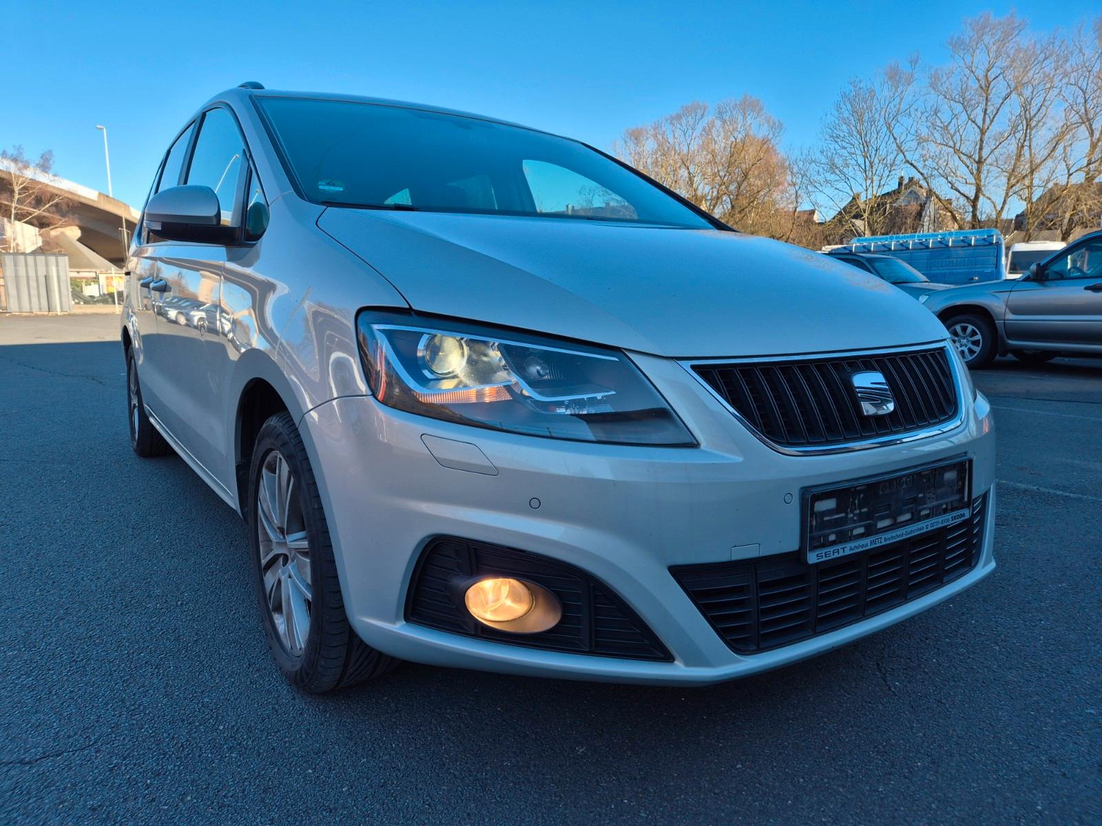 Seat Alhambra Style * 7 SITZE+BI-XENON+MEMORIE+AHK *