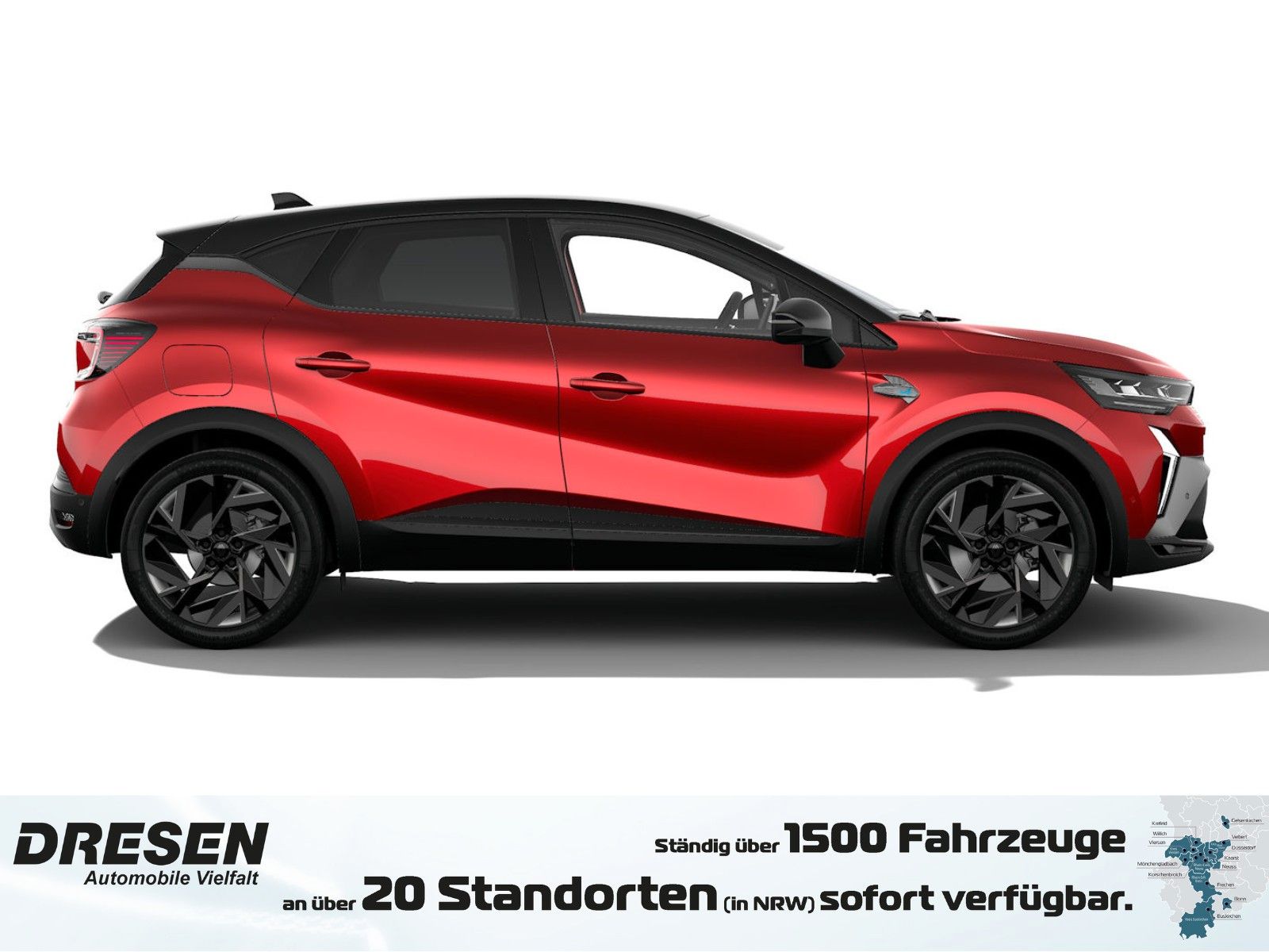 Renault Captur Esprit Alpine | Full Hybrid E-Tech 160