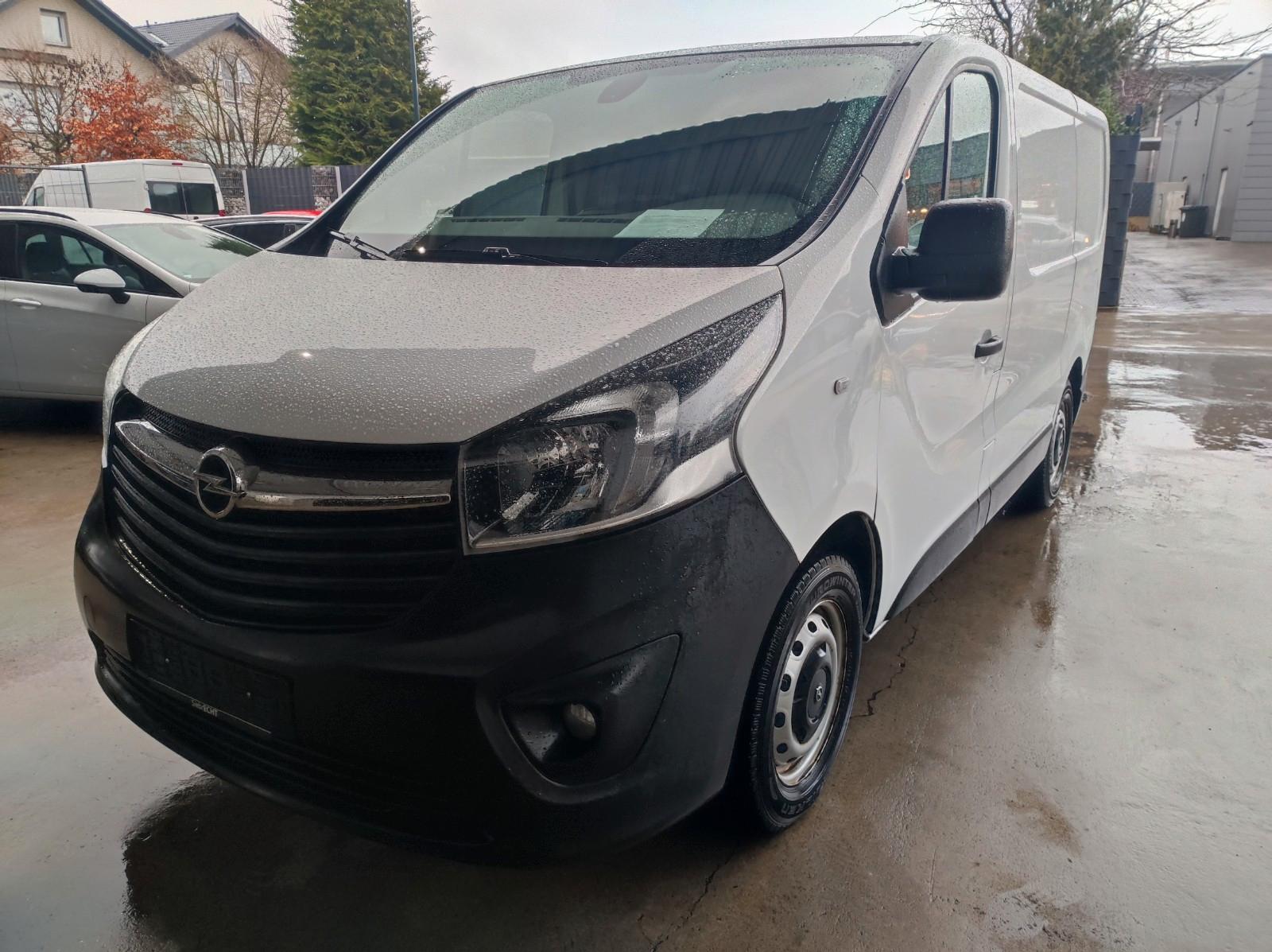 Opel Vivaro B Kasten/Kombi Kasten L1H1 2,9t*AHK*Navi*
