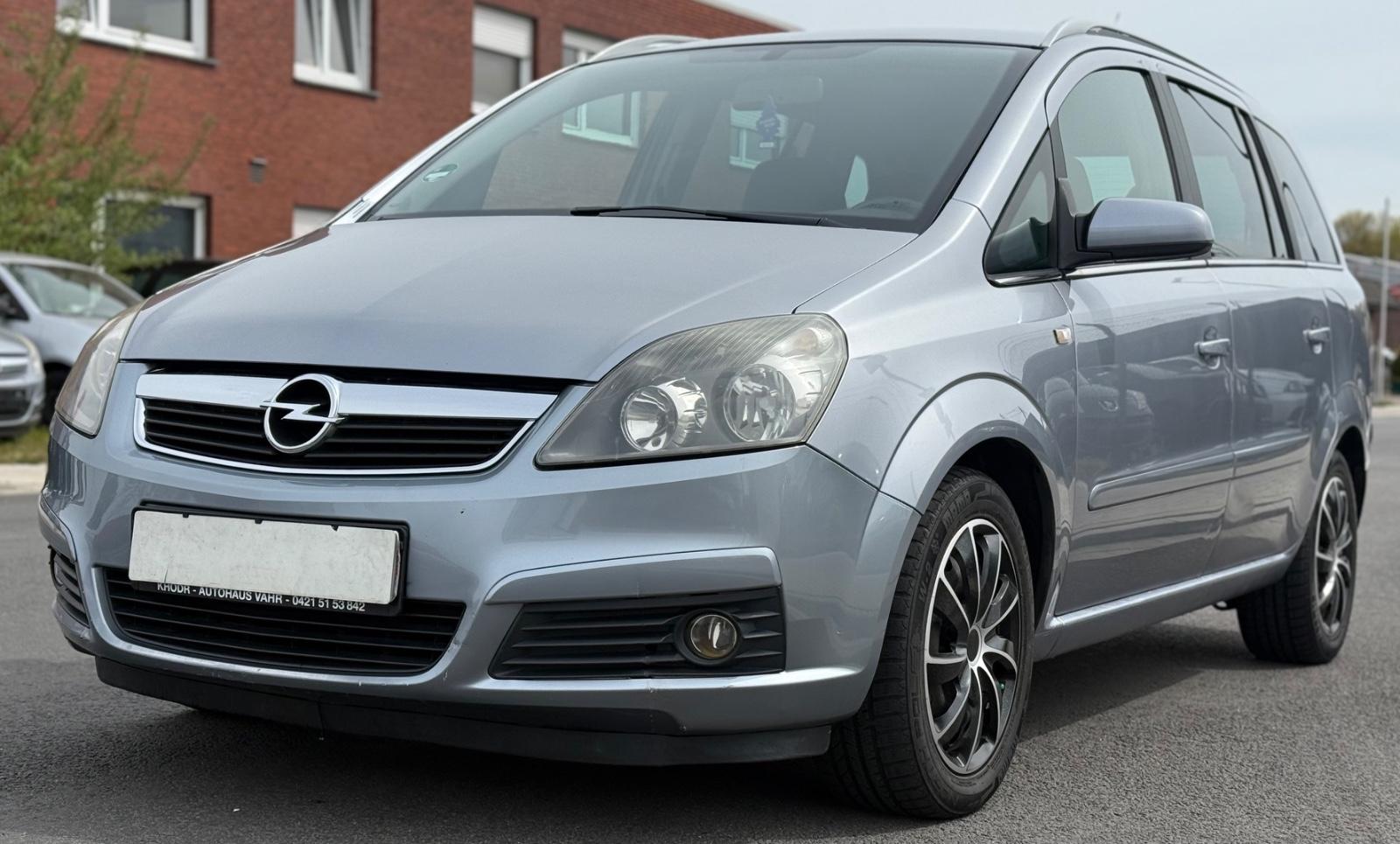 Opel Zafira 1.6 Edition*Tüv neu*Service neu*7-Sitzer*