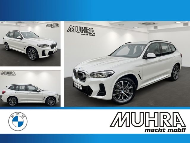 BMW X3 xDrive30d M Sport LCP DA PA SHZ LED H&K DAB