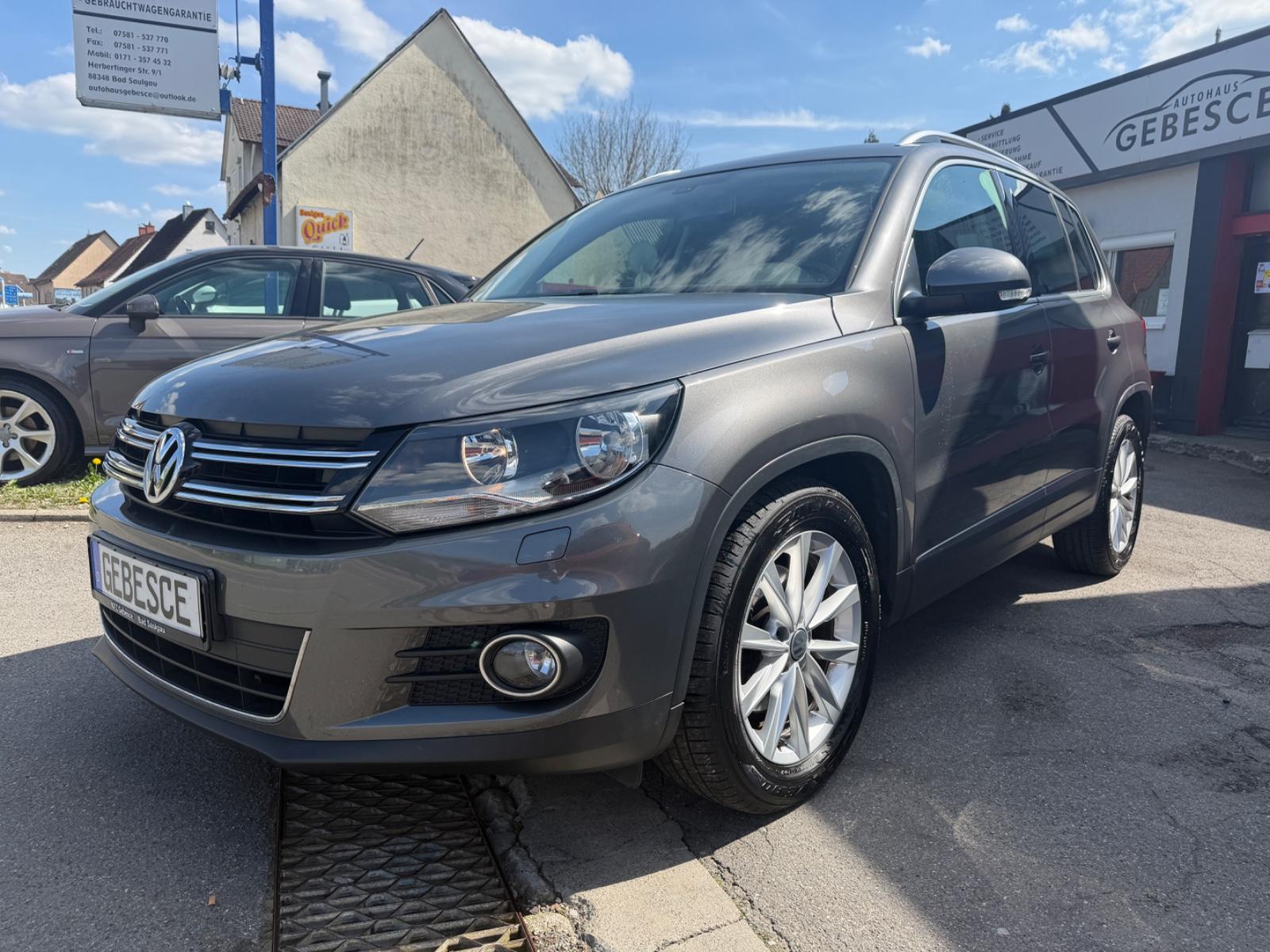 Volkswagen Tiguan Sport & Style BMT LM 17" SHZG 1.HAND