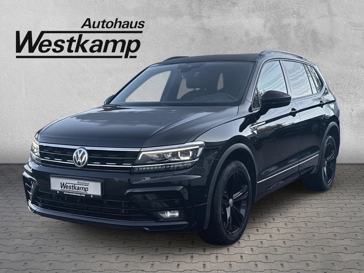 Volkswagen Tiguan Allspace Highline R-Line Black 2,0 TDI 4M