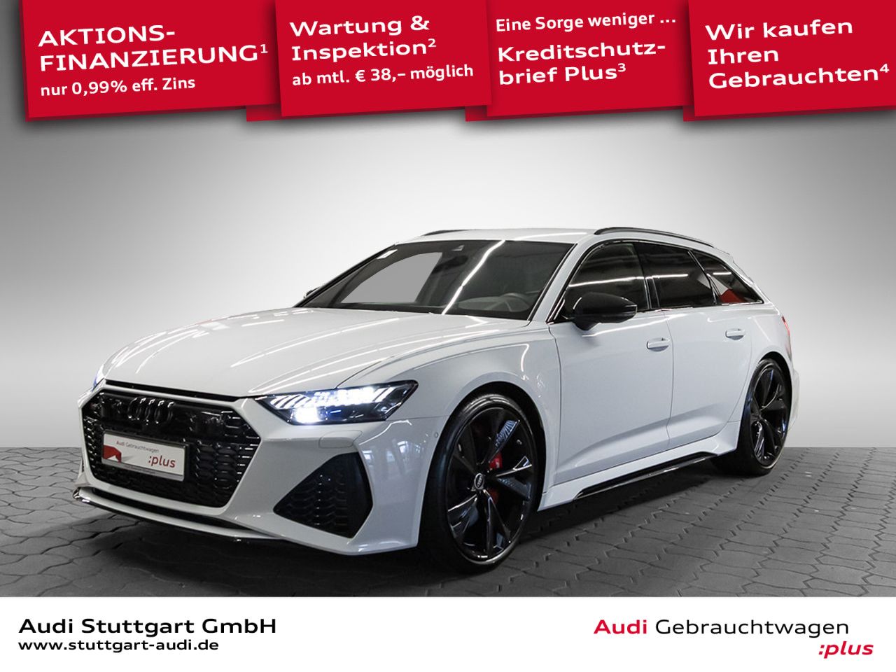Audi RS 6 Avant tiptronic