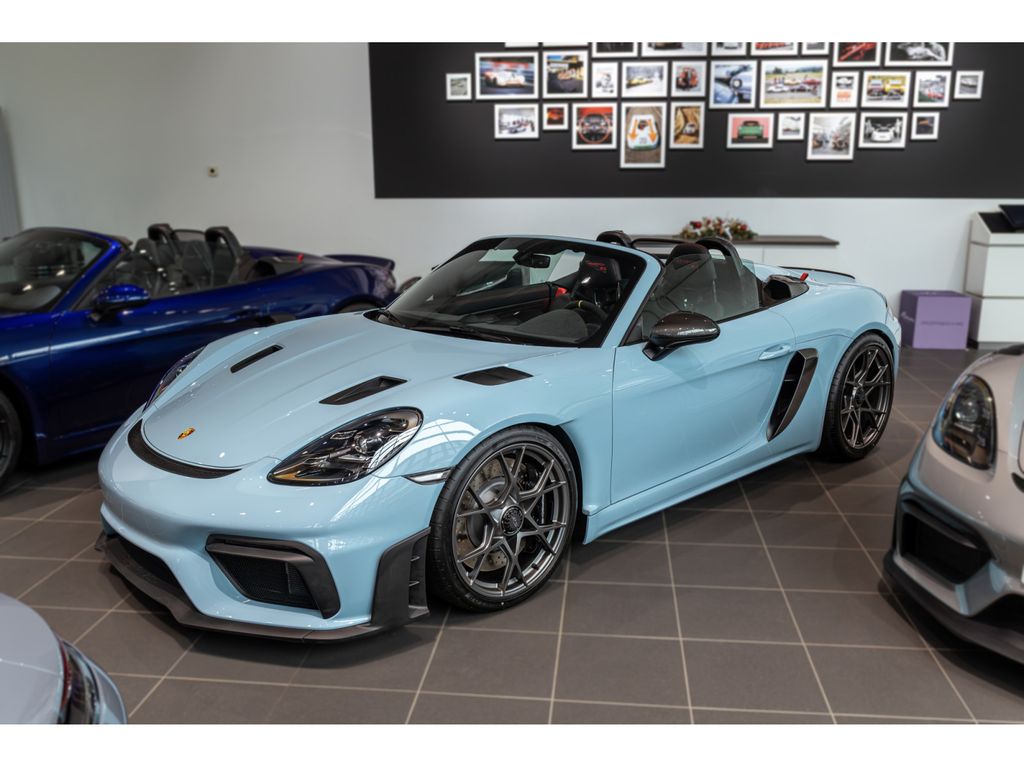 Porsche 718 Cayman Spyder RS