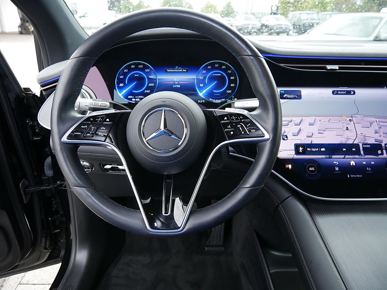 Mercedes-Benz EQS 580 4MATIC SUV MBUX Ambiente Fahrassist LED foto 12