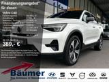 Volvo C40 Recharge Plus 78kWh Twin AWD +AHK +ACC +CAM - weiße Volvo C40