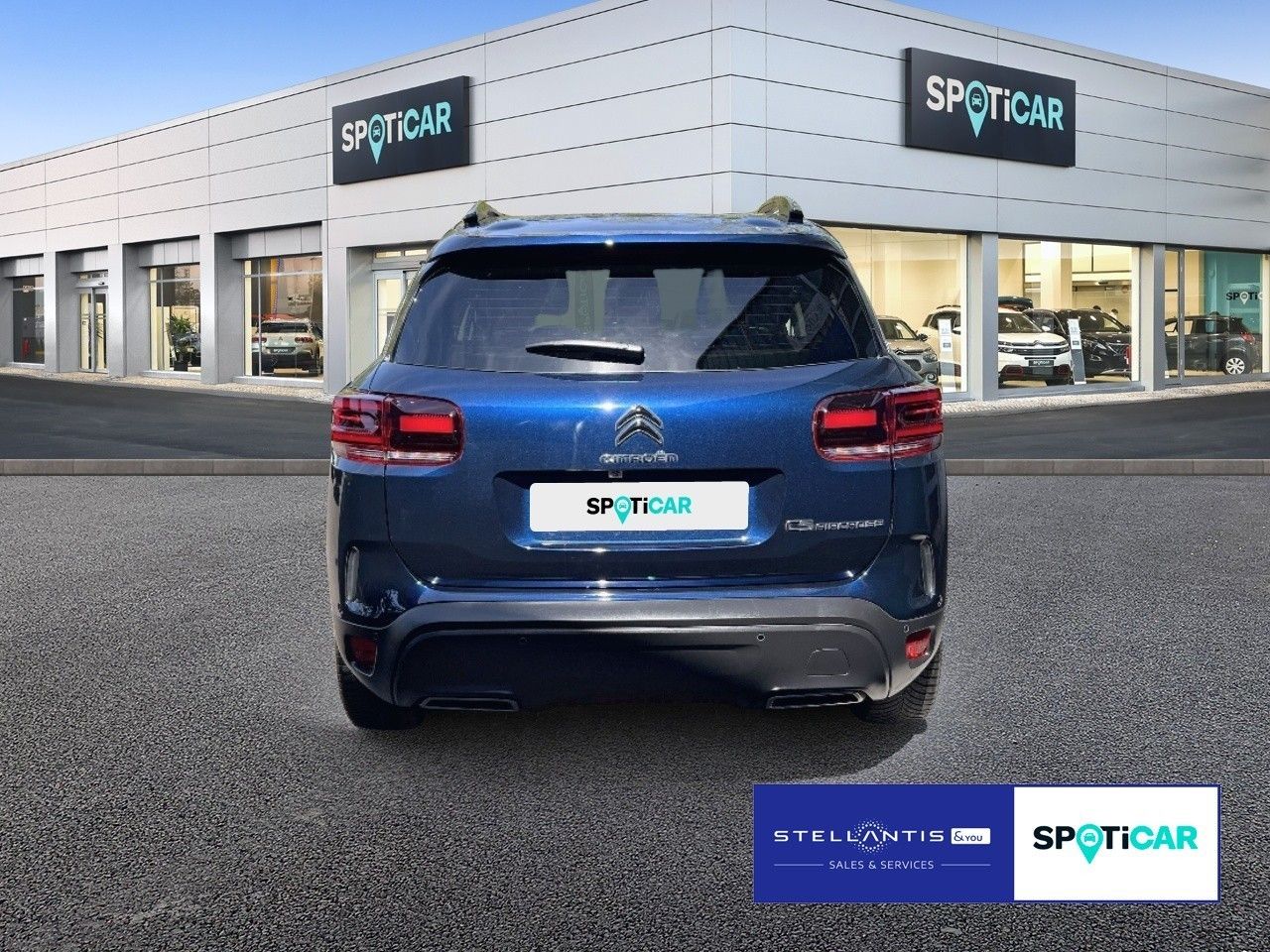 Citroën C5 Aircross 1.2 PureTech 130 Shine *TÜV Neu* imagem 3