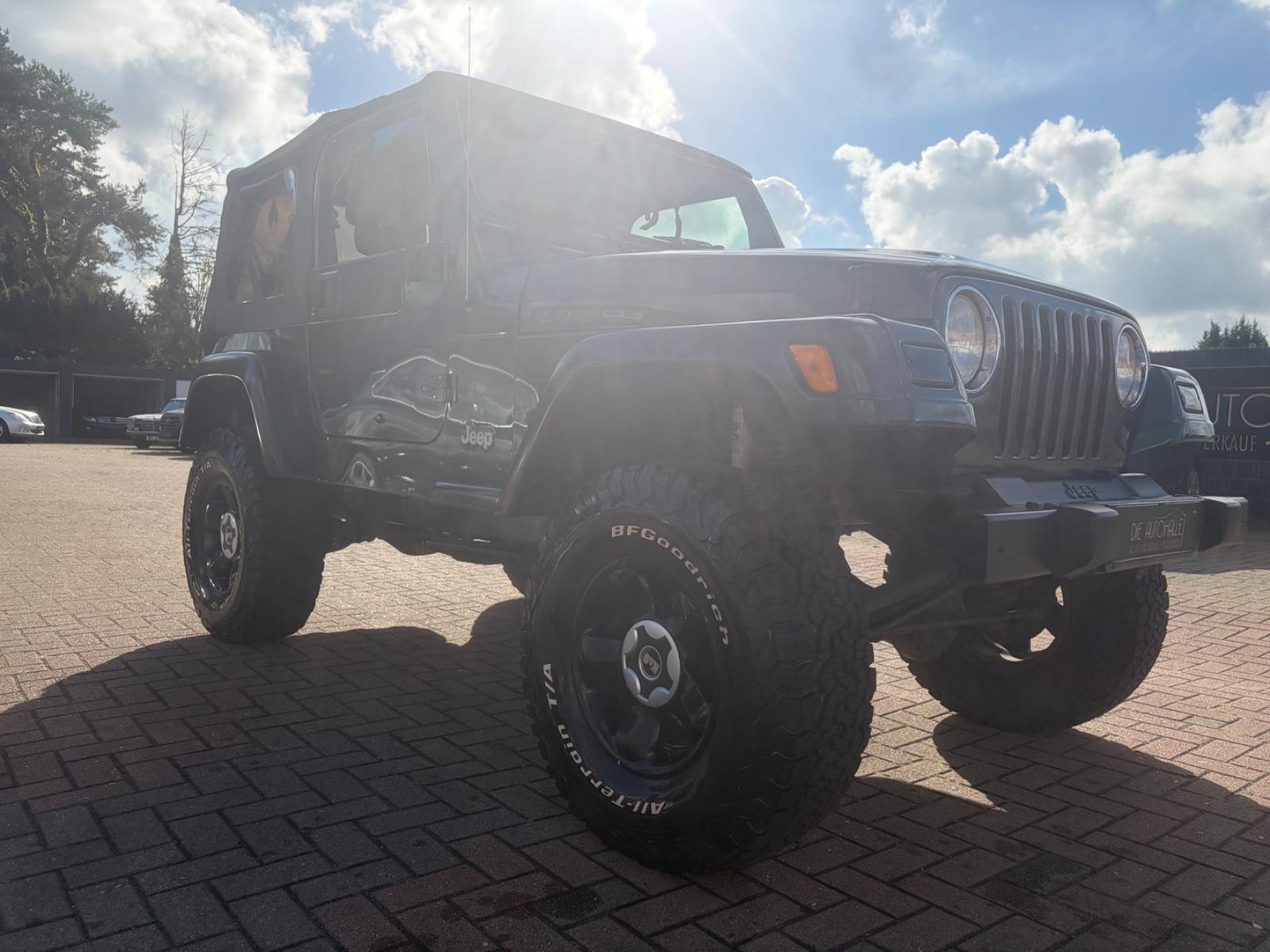 JEEP WRANGLER V6 4.0 SAHARA 177CH - BVM - CT RECENT - 145.211 KMS