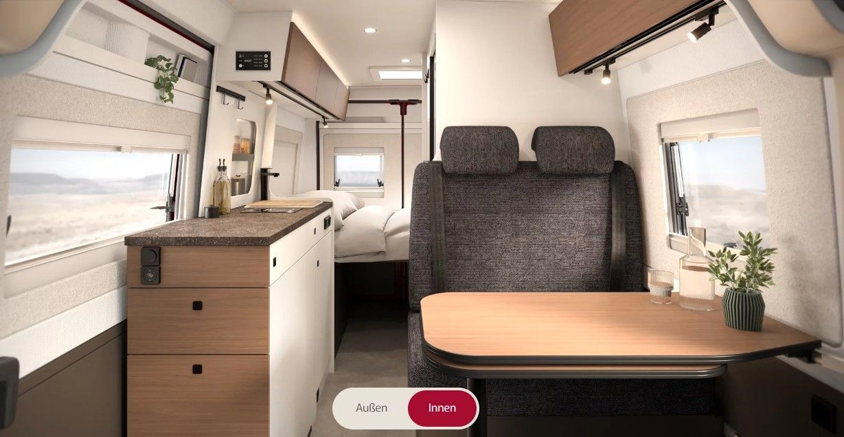 Fahrzeugabbildung Bürstner Papillon PC 6.0 *140PS*Autom.*Komfort*Küche*Mark