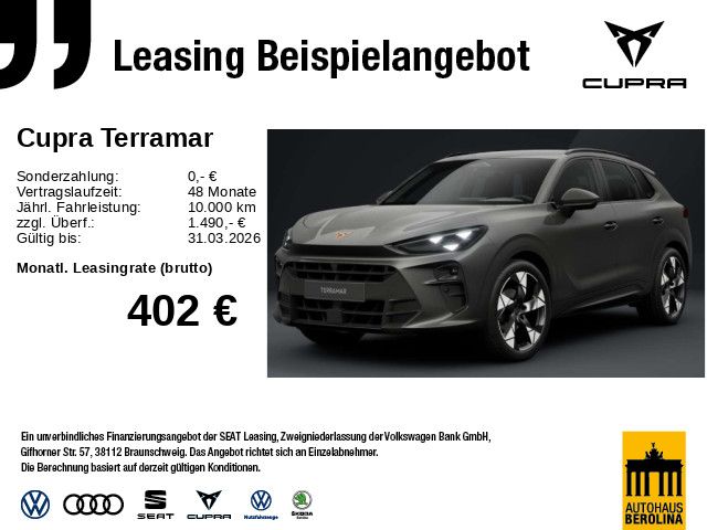 Cupra Terramar 1.5 eTSI DSG *MATRIX*ACC*HuD*NAV*SHZ*
