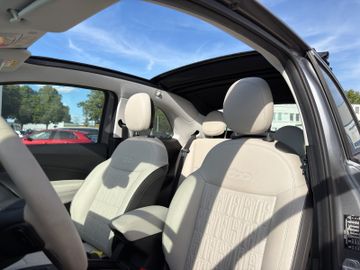 Fiat 500 e Cabrio La Prima 360+Kam.+KeyLess+LED+Navi