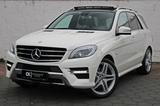 Mercedes-Benz ML350CDI AMG Paket Pano Designo Keyless Luftf 21 - Mercedes-Benz ML 350: AMG