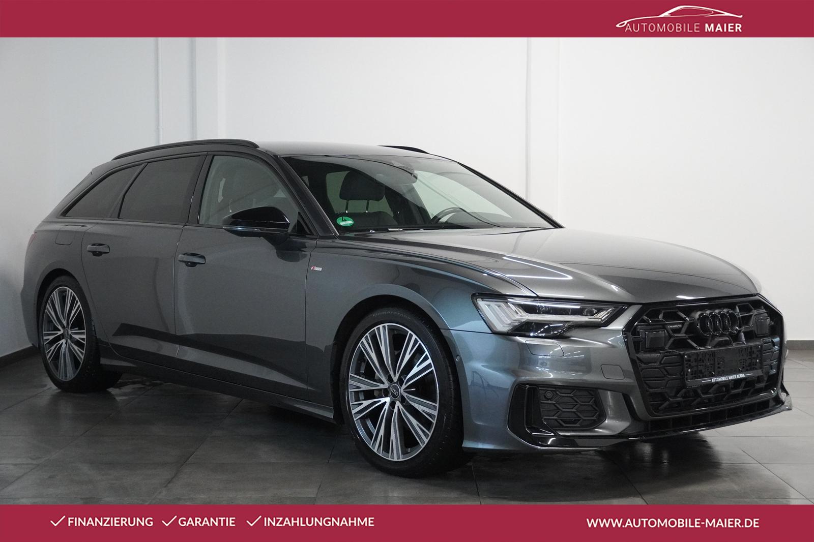 Audi A6 Av. 40 TDI S line+-NAV-MATRIX-AHK-KAMERA-B&O