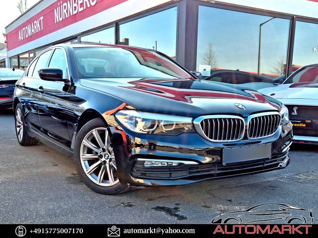 BMW 520 d/LEDER/LM-18/LED/FINANZIERUNG