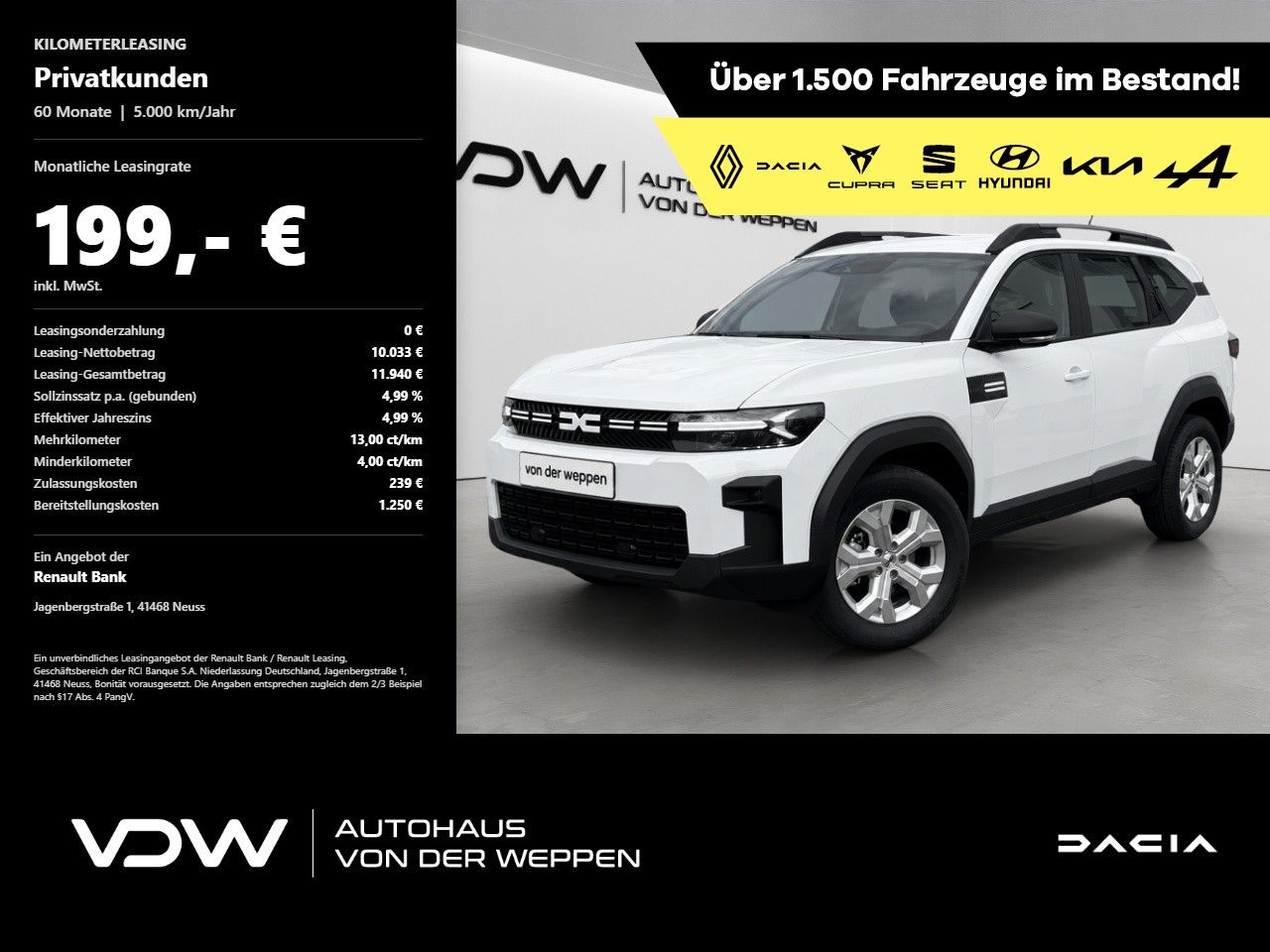 Dacia Bigster - Bild 1