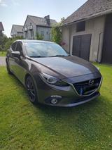 Mazda 3 BM Sports-Line 8 Reifen, HUD, Keyl... - Mazda aus 2013: Mazda3