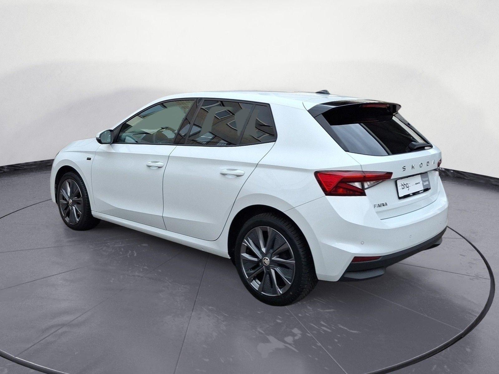 Skoda Fabia Drive 1.0 TSI 6-Gang mech.