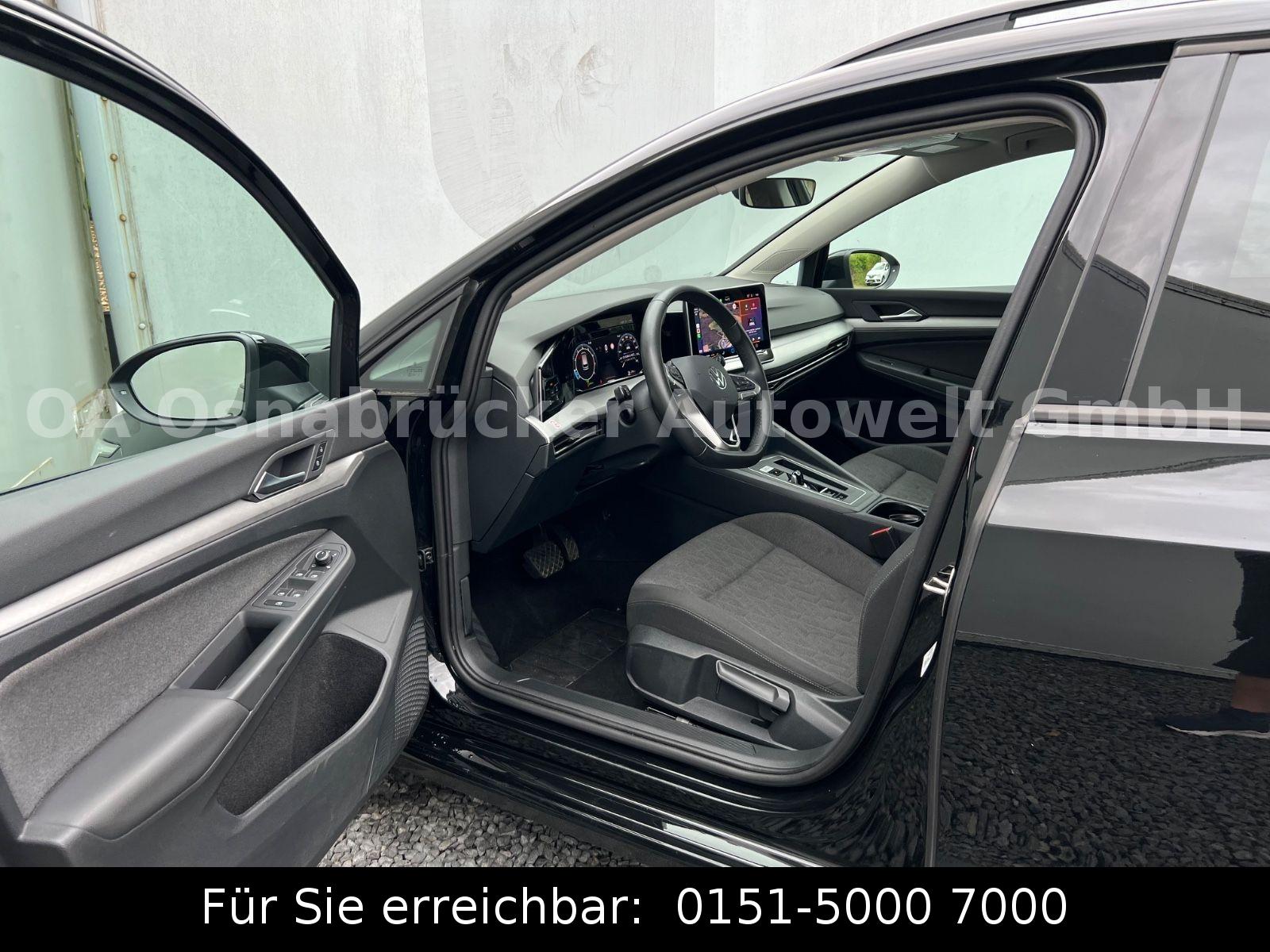 Volkswagen Golf 8 Kombi 1.5 eTSI 150PS Life Lenkradheizung, миниатюра 6