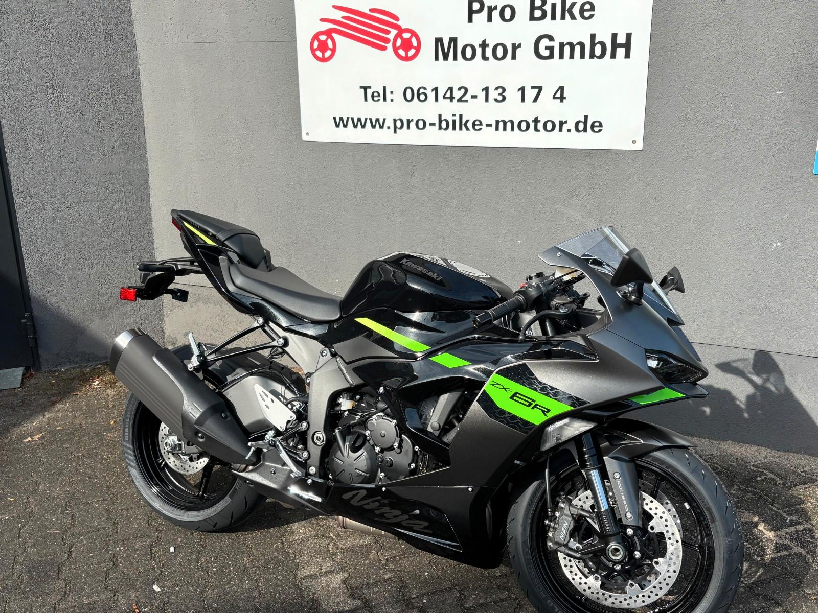 Kawasaki Ninja ZX 6 R Modell 2026