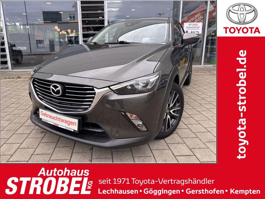 Mazda CX-3 SKYACTIV-G 120 SKYACTIV-Drive  FWD Sports-L