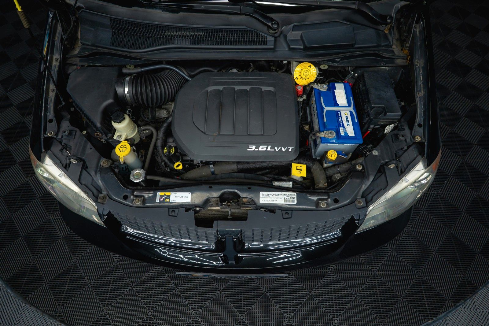 Fahrzeugabbildung Dodge Grand Caravan 3.6 V6 SXT LPG *7 Sitze*TV*Kamera*