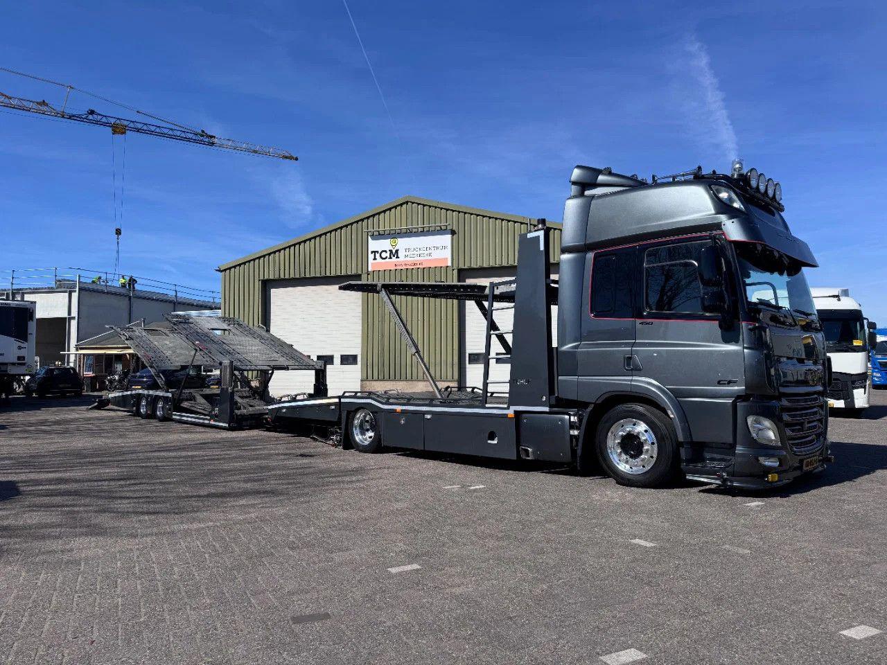 DAF CF 450 4X2 TIJHOF COMBI 2022 LIER