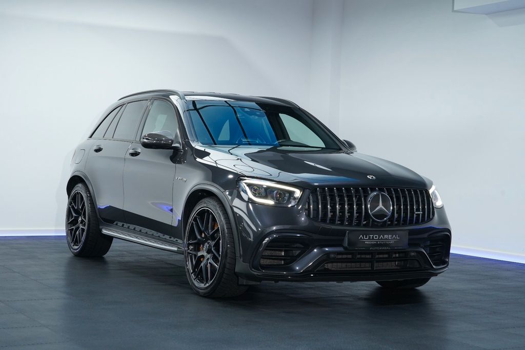 2020 Mercedes-Benz GLC 63 AMG
