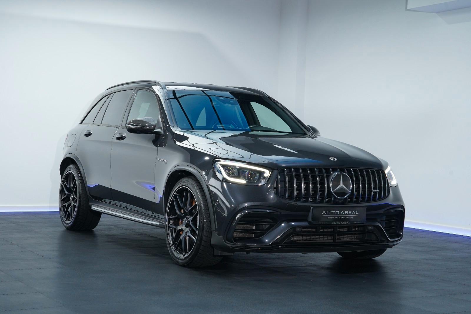 Mercedes-Benz GLC 63 S AMG 4M+ 9G/LED/MMRY/BURM/PERF-SITZE/AIR
