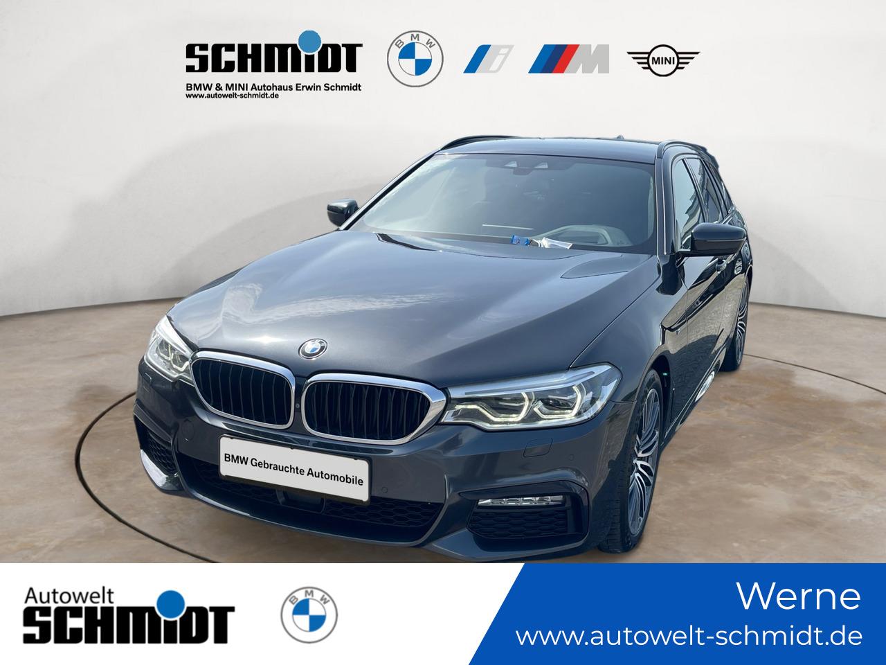 BMW 540d xDrive Touring M Sport + 2.HAND