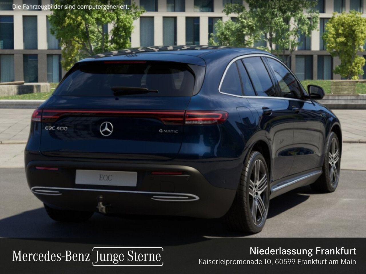 Mercedes-Benz EQC 400 AHK/Multibeam/UrbanGurard/360/AHK/Distr